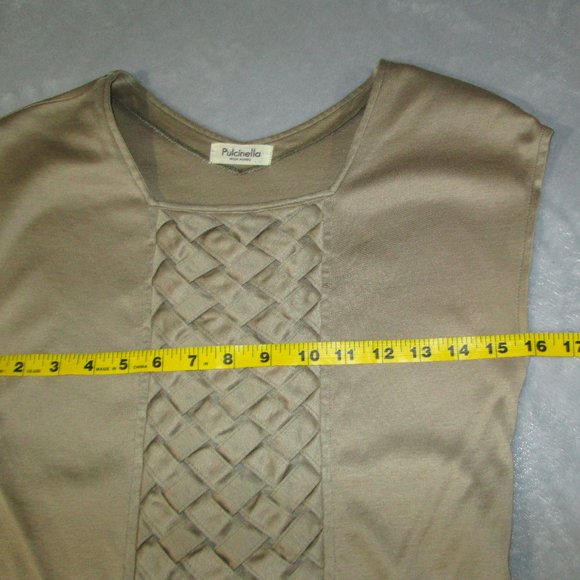 Lattice Detail Top from Japan - Picture 6 of 9